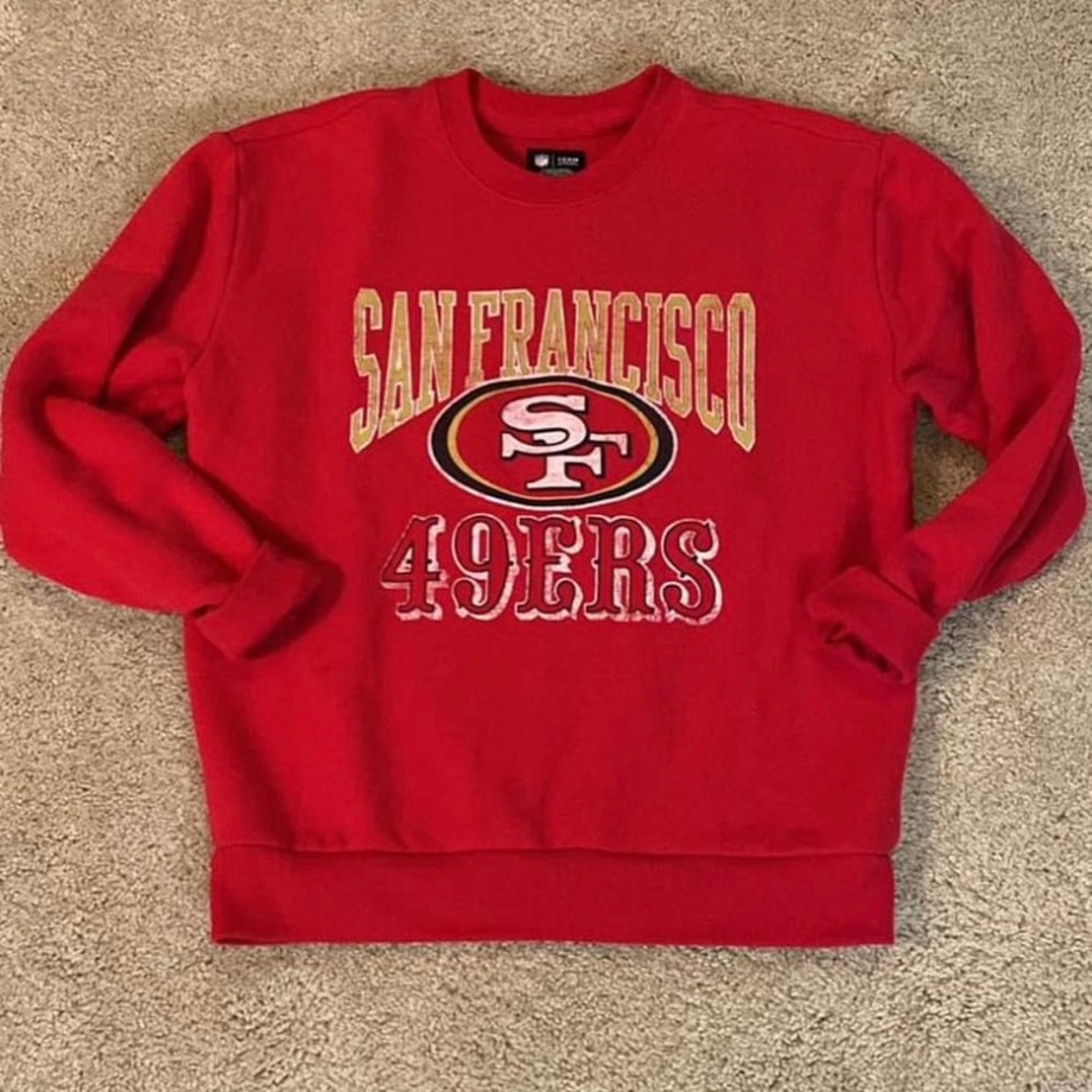San Francisco 49ers crewneck sweatshirt